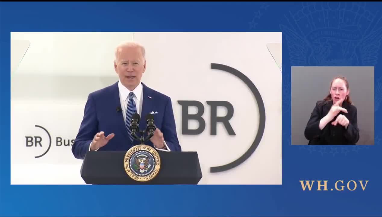 Biden Says There Will Soon Be A "New World Order"