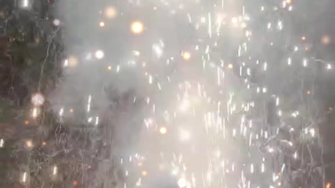 Beautiful fireworks