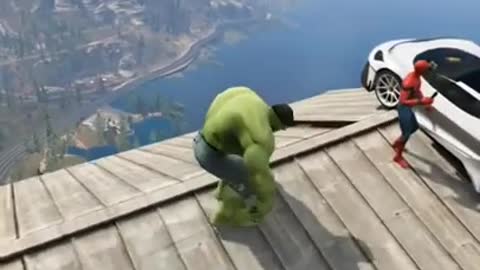 the hulk's revenge