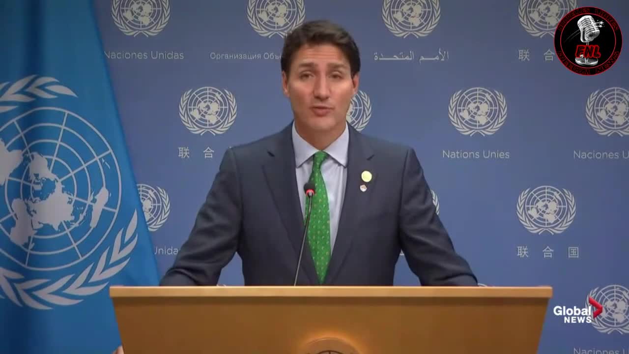 Trudeau at UN - Trudeau à l'ONU 2022-09-21