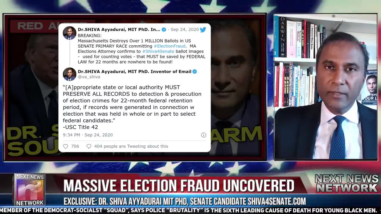 MASSIVE VOTER FRAUD UNCOVERED !!!!!