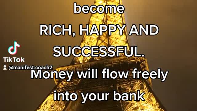Manifest wealth in abundance