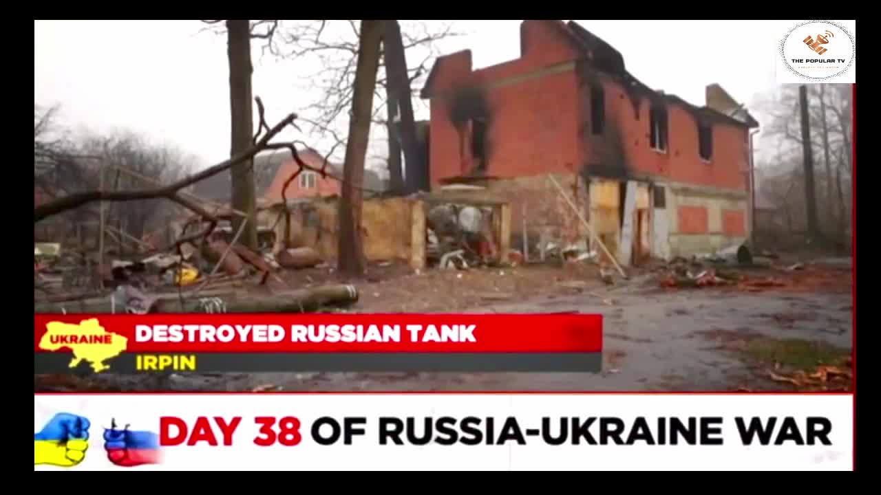 Russia-Ukraine War Day 38: Top Haunting Images From Russian Invasion Of Ukraine