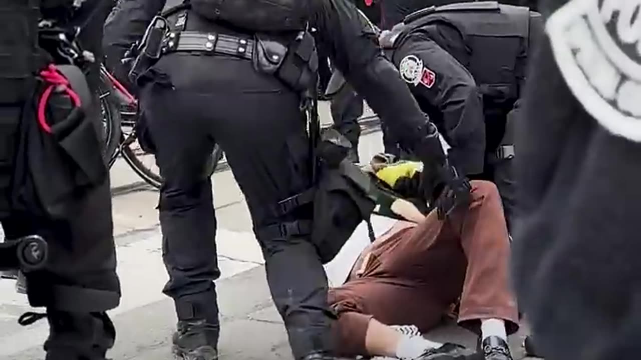 Canadian police attack pro-Palestine demonstrators at Toronto protest