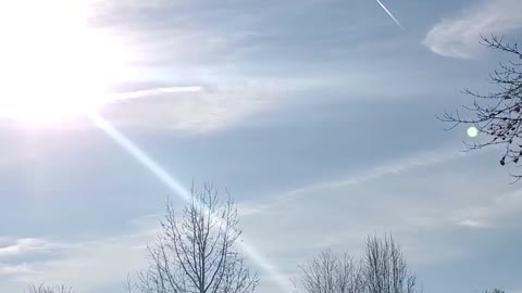 Chemtrails Blocking Our View! 11/24/2020