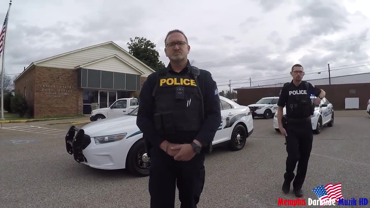 MUST SEE Munford TN Post office first Amendment Audit FAIL!! Police Violates The first Amendment