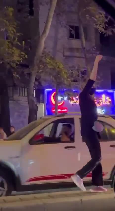 Tell AOC that the Iranians don't like Islamism! (she uses the mask to disguise, not for stupidity)