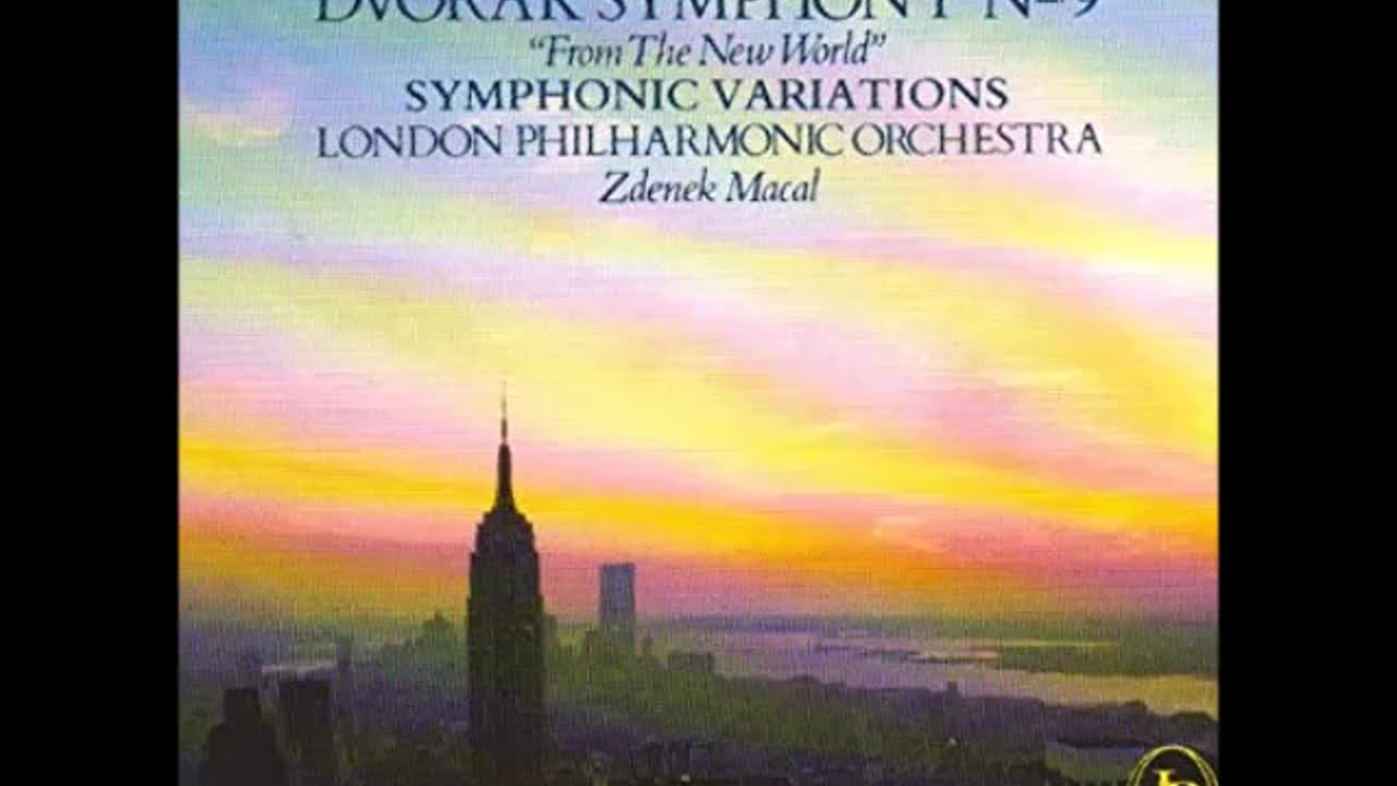 Symphony No. 9 by Dvorak reviewed by Edward Greenfield July 1992