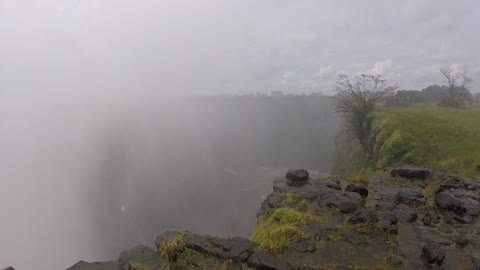 Victoria Falls - Danger Point