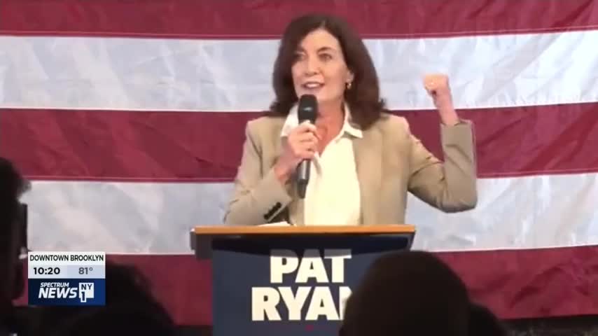 NY Governor Hochul Wants Citizens To Leave Her States For Red Ones