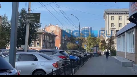 National Warning Systems tested around the world. This is Russia