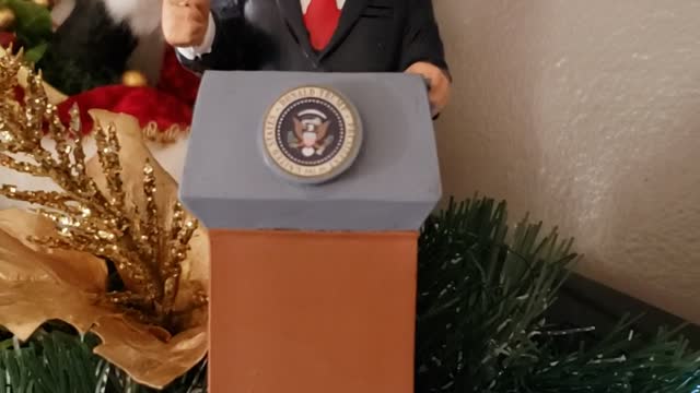 Donald Trump Bobble Head