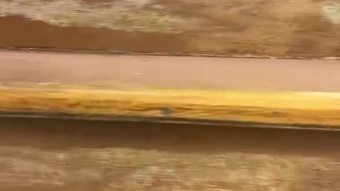 Sand Spraying Old Wood