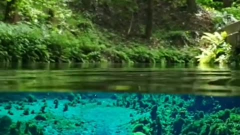 Underwater