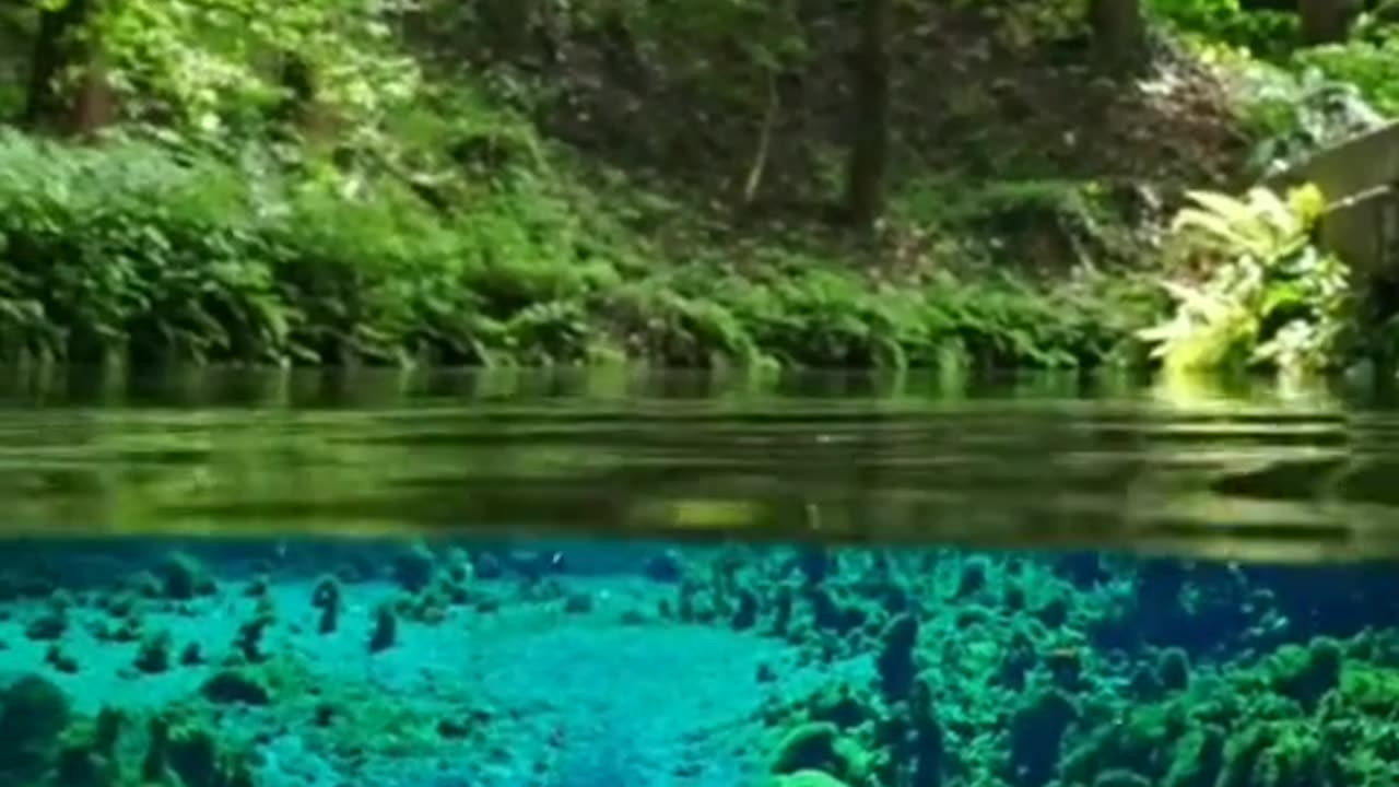 Underwater
