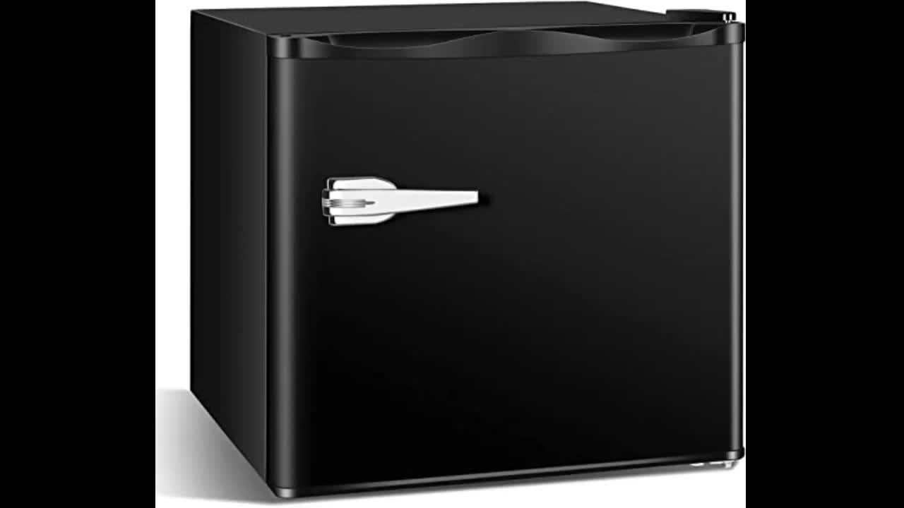 Review: BLACK+DECKER 1.2 Cu. Ft. Compact Upright Freezer, Mini Deep Freeze with Full-Width Wire...