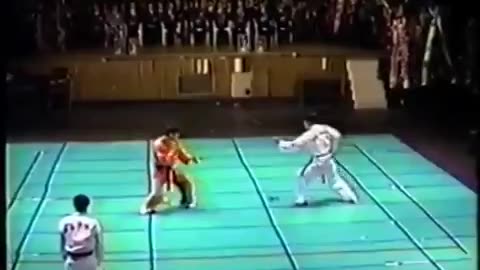 Korea Hapkido Association 1993 Demonstration