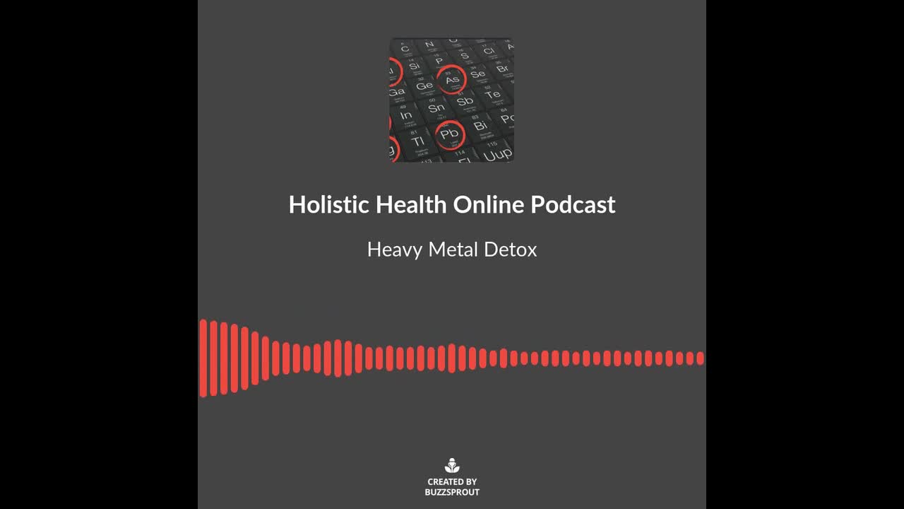 Heavy Metal Detox soundbite