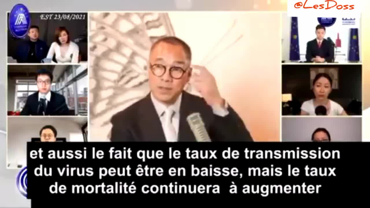 Guo Wen Gui Lance a son tour l'alerte sur la vaccination covid et prédit un carnage.. 👀