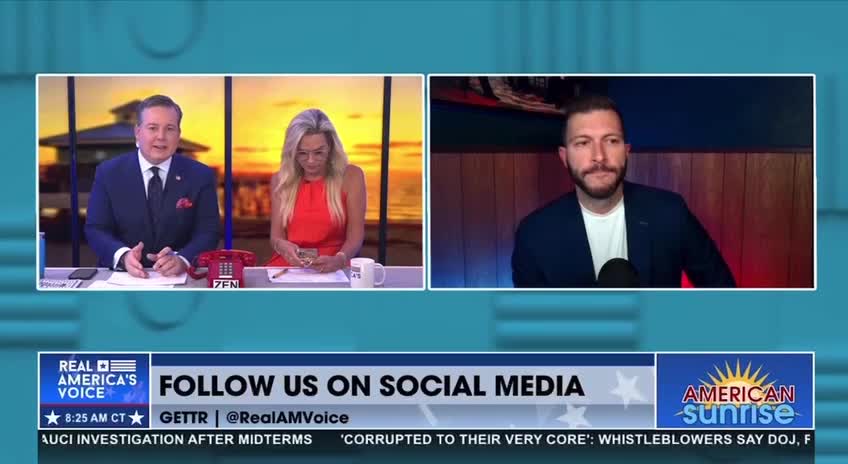 Patel Patriot: In case you missed it, here is my brief appearance on Ed Henry’s show this morning.