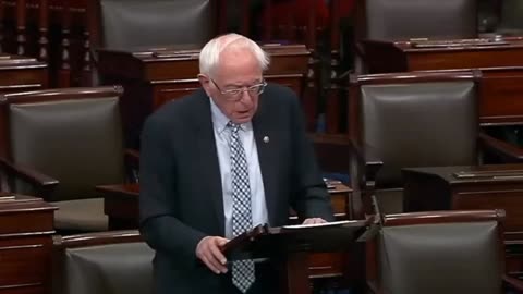 Bernie Sanders attacking Elon musk and Jeff bezos