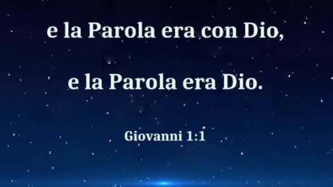 Nel principio Gesù era la Parola e la Parola era Dio - Giovanni 1:1-14 Non vi è sotto il cielo altro nome dato agli uomini in virtù del quale possano essere salvati Festa del Santissimo. Nome di Gesù Domenica 2 Gennaio 2022 Atti degli apostoli 4:12