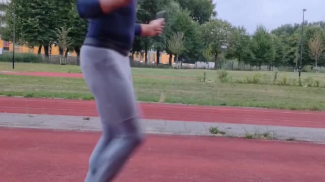 Running technique