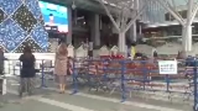 福岡市博多区駅前ライブ。ともぞう１