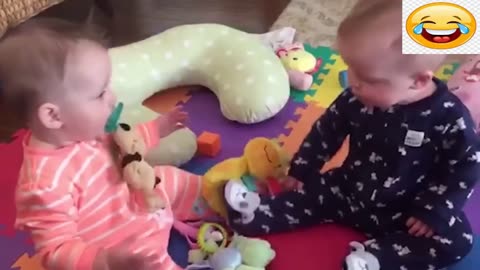 Funny And Cute Babies Laughing