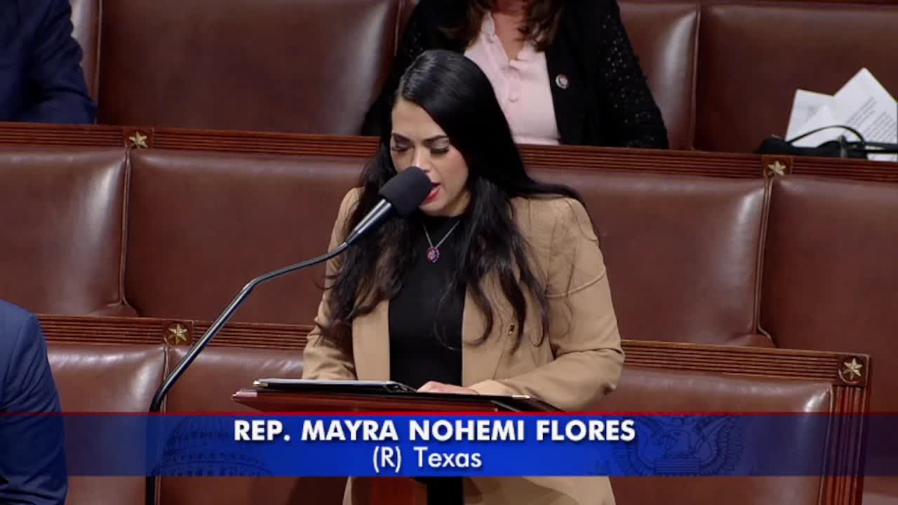 'Protecting Life Shouldn't Be Political': Mayra Flores Torches Dem Abortion Bill