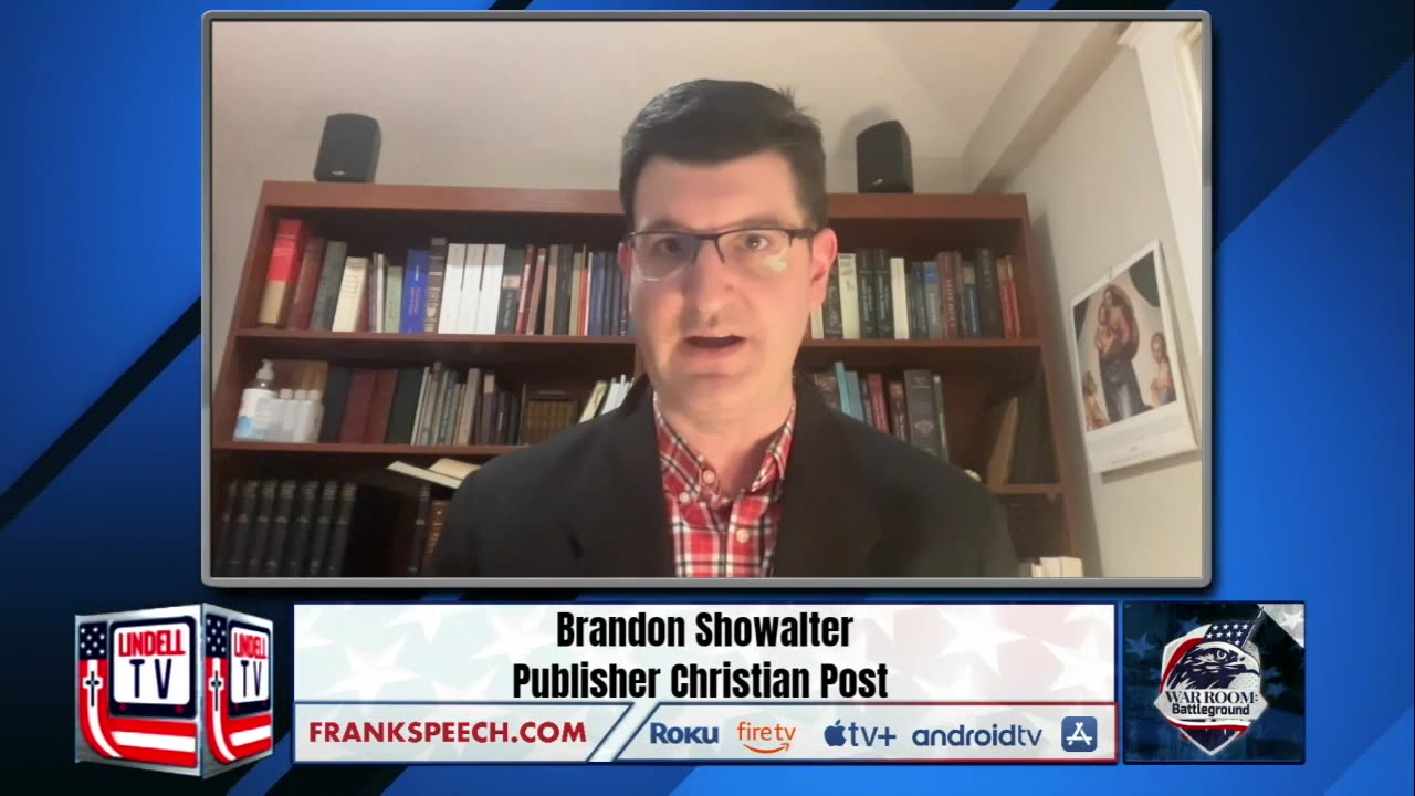 Brandon Showalter Joins WarRoom To Discuss Shooting At Houston Mega Church