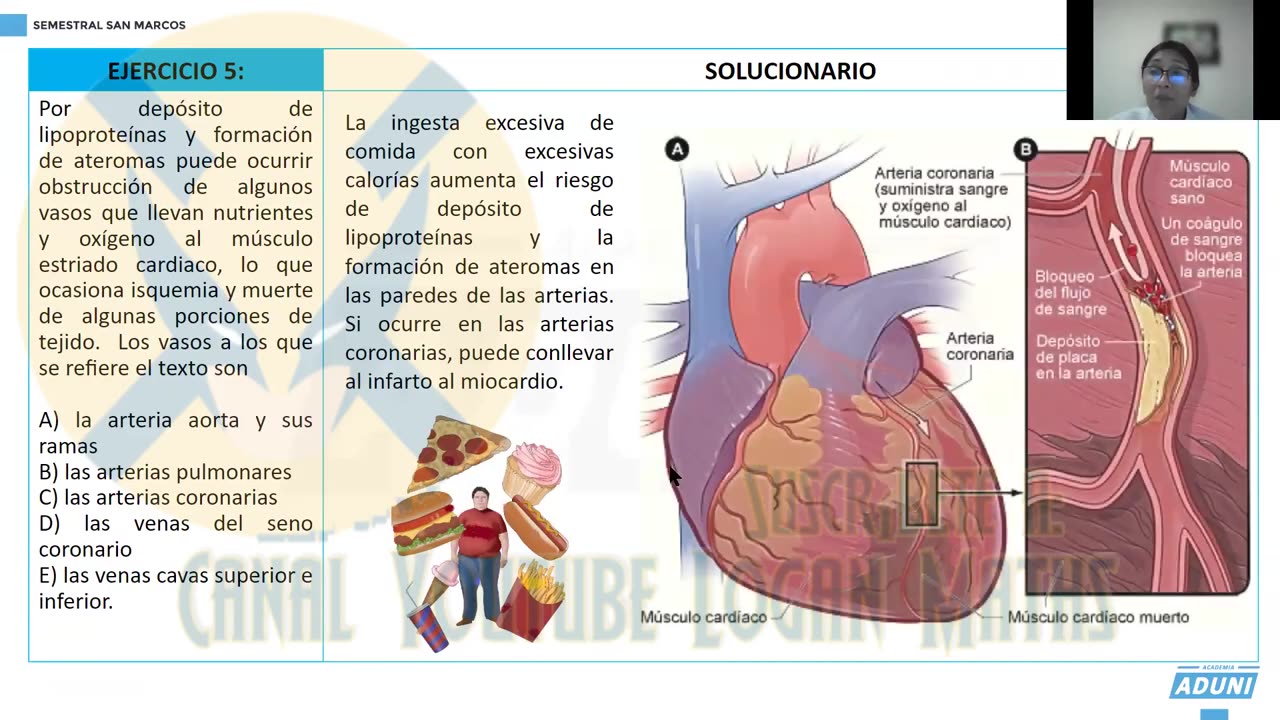 SEMESTRAL ADUNI 2023 | Semana 14 | Biología