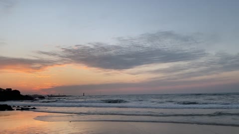 beach sunset, Jeju