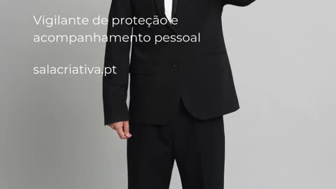 Vigilante de Proteção e Acompanhamento Pessoal - BodyGuard