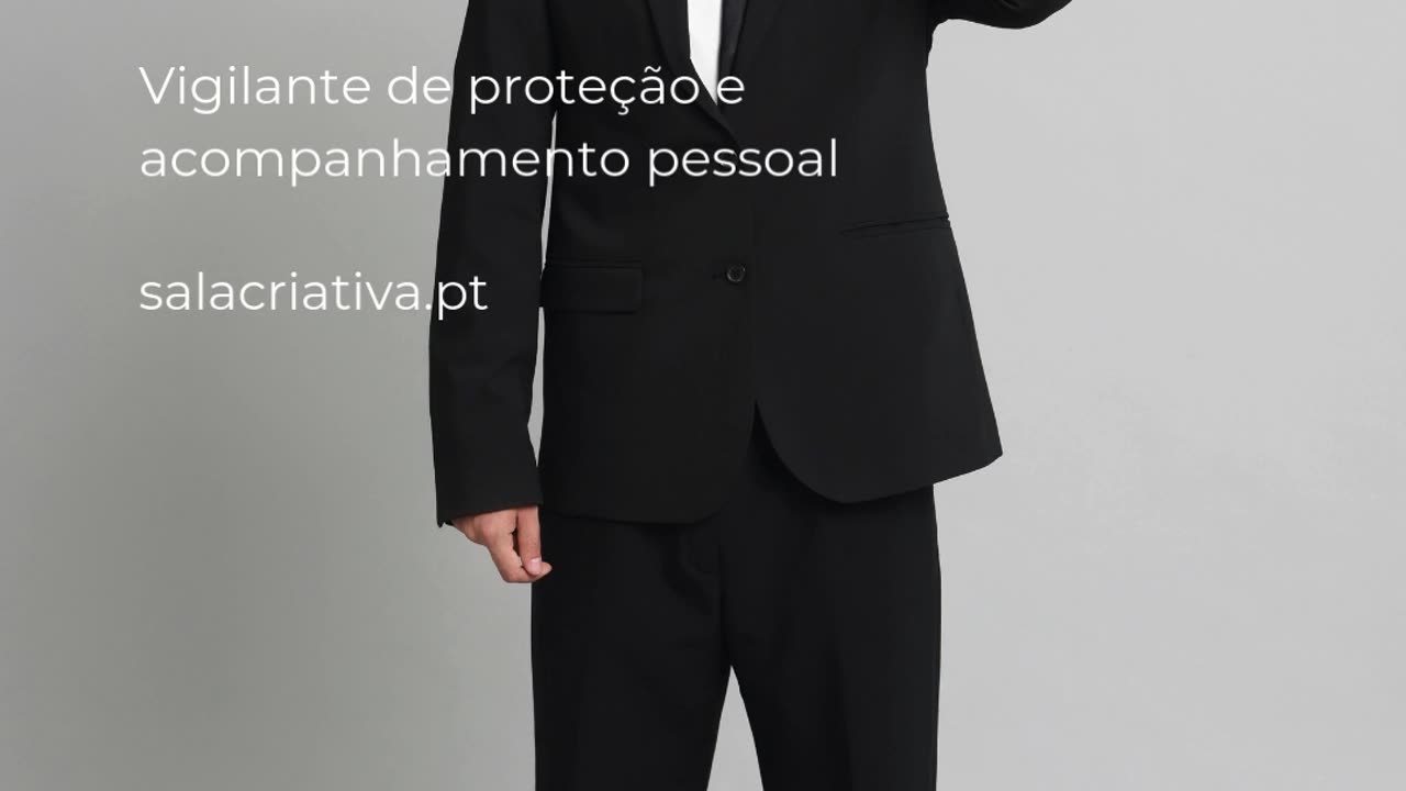 Vigilante de Proteção e Acompanhamento Pessoal - BodyGuard