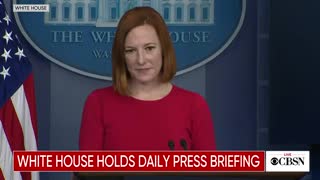 A reporter asks Psaki "Why hasn't the president focused more on scolding the unvaccinated...?"