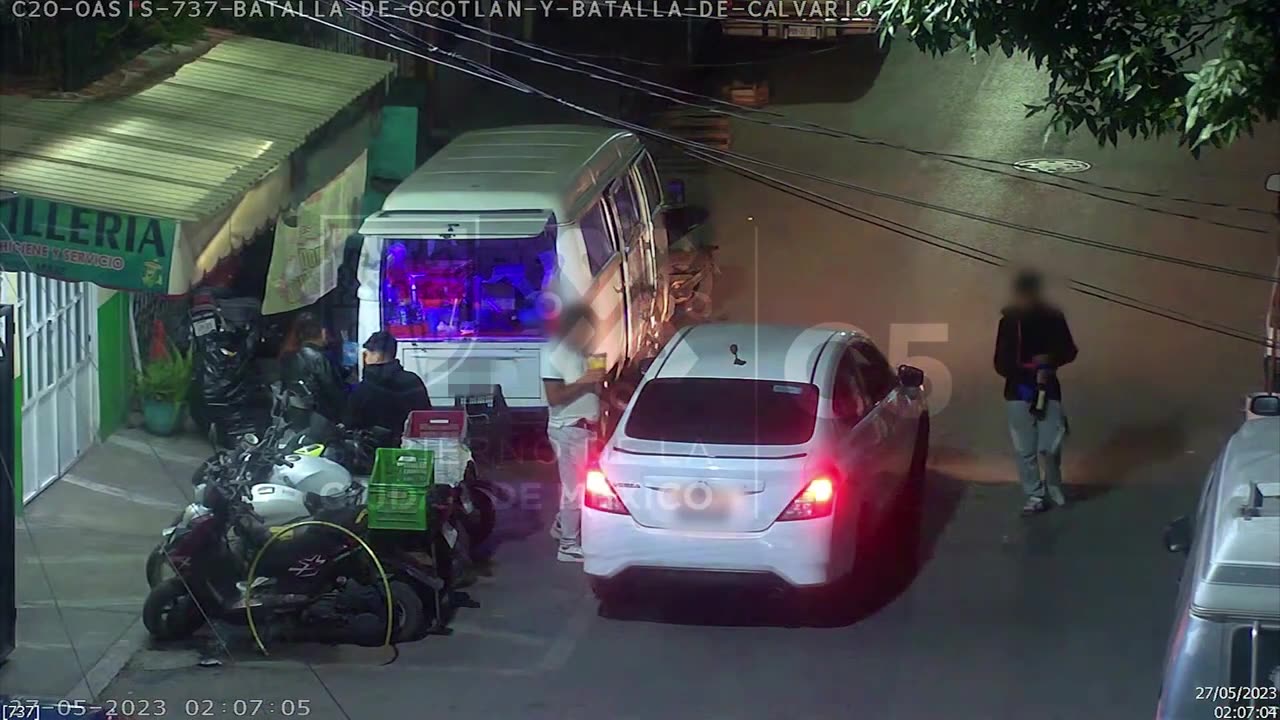 Portación de Arma de Fuego - C5 CDMX Iztapalapa