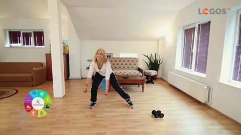 EJERCICIO FÍSICO CON CLAUDIA DOLETE