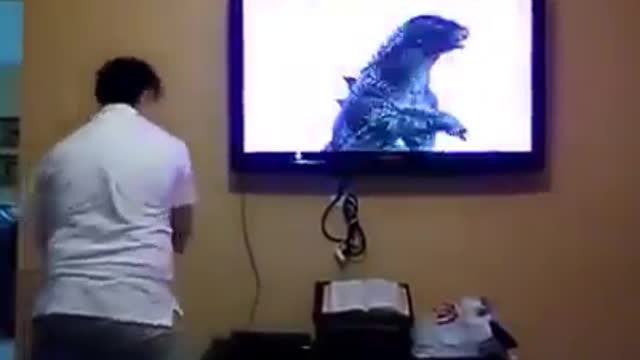 Dancing for real