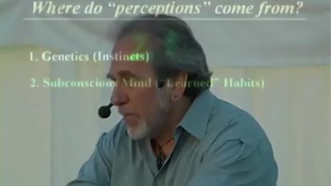 The Biology of Belief by Bruce Lipton Full Lecture