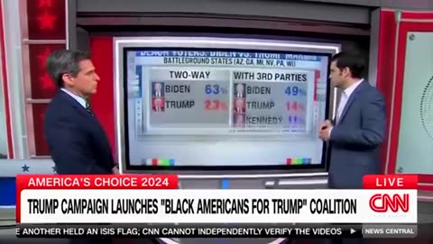 CNN's Harry Enten Says Trump 'Careening Towards A Historic Performance With Black Voters‘