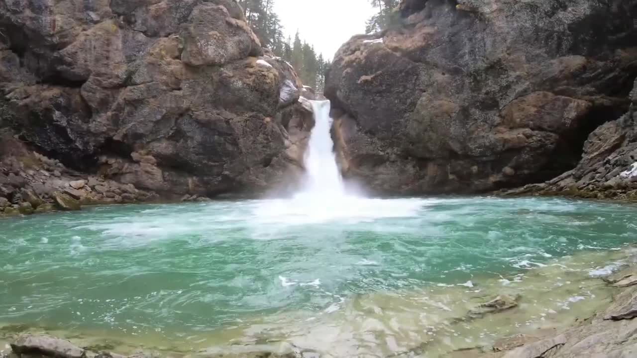 WOW! BEAUTIFUL WATERFALLS