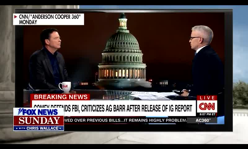 James Comey maintains he's still vindicated by Horowitz