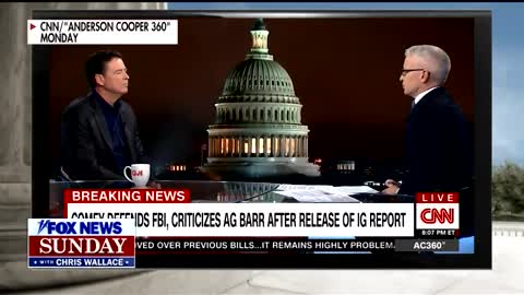 James Comey maintains he's still vindicated by Horowitz