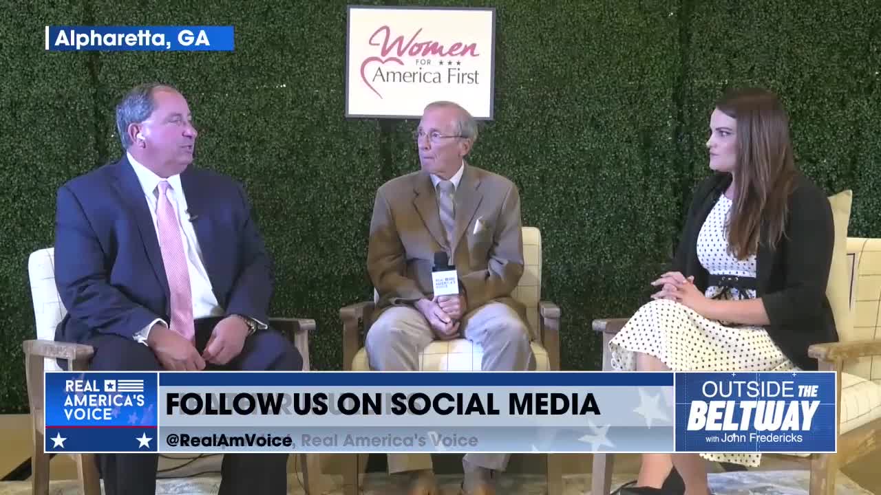 Heather Mullins talks with Garland Favorito and John Fredericks about the dishonest Media