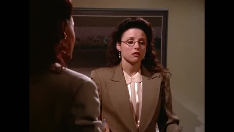 Elaine Pretends To Be Deaf To Avoid Talking To Her Driver | The Lip Reader | Seinfeld