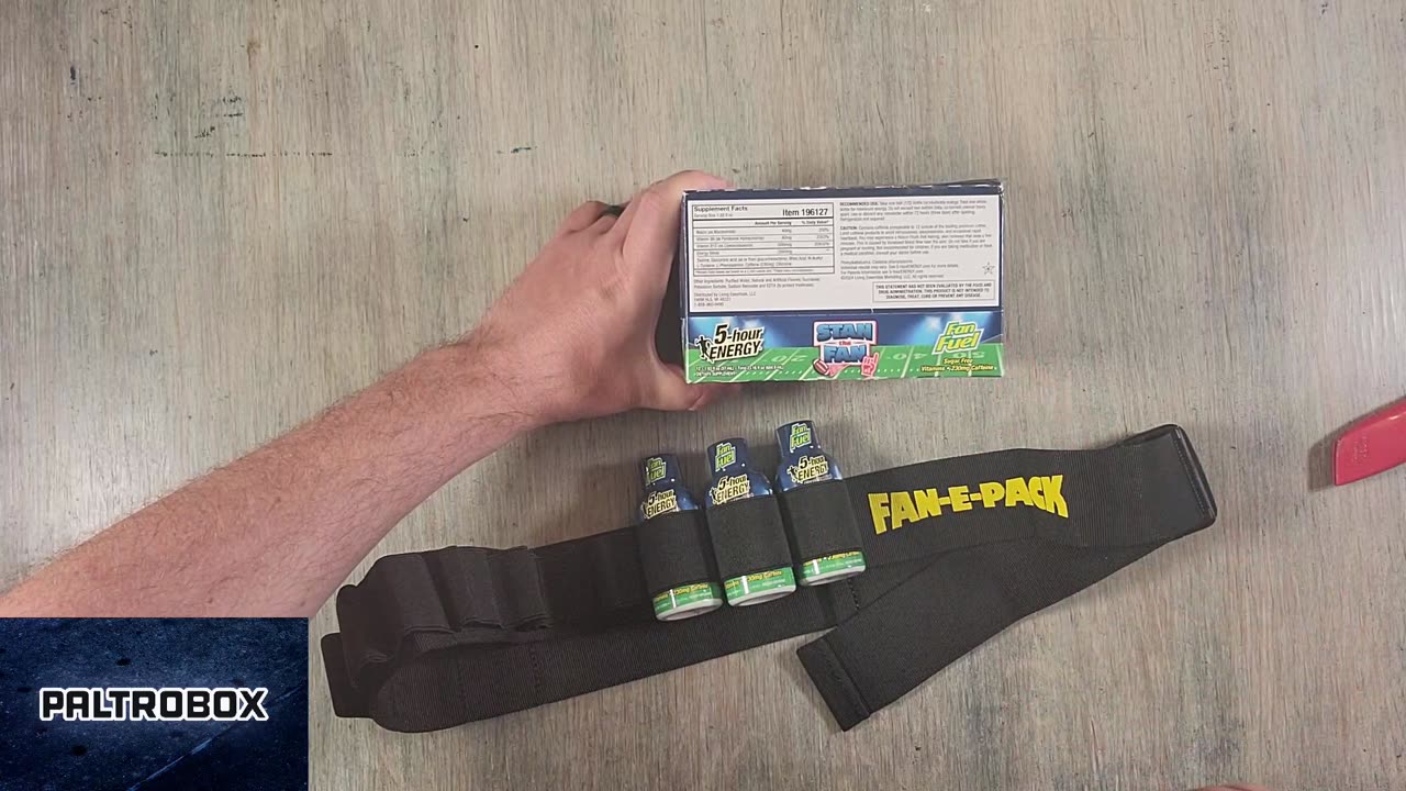 Paltrobox #430: Ulysses Press, Modernist Bread, Jittery Joe's, 5-Hour Energy & Formaticum