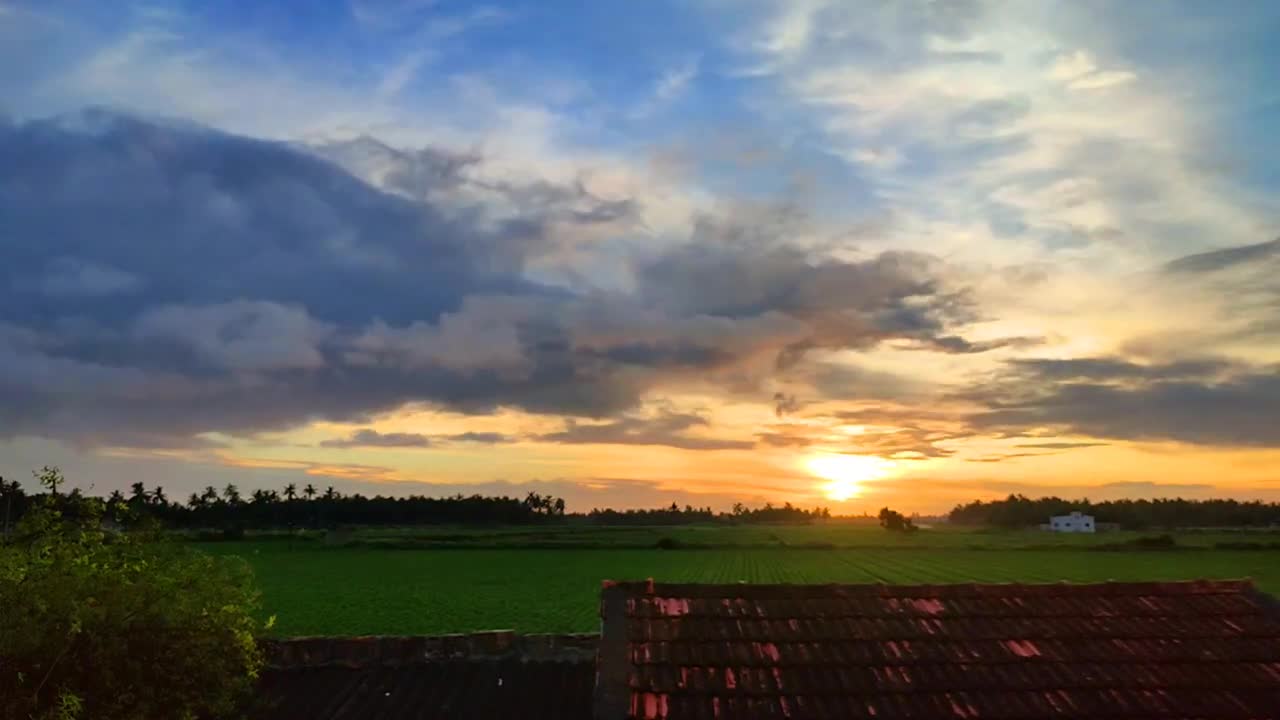 Look at this Amazing Sunrise // Timelapse videos // Beatiful Nature