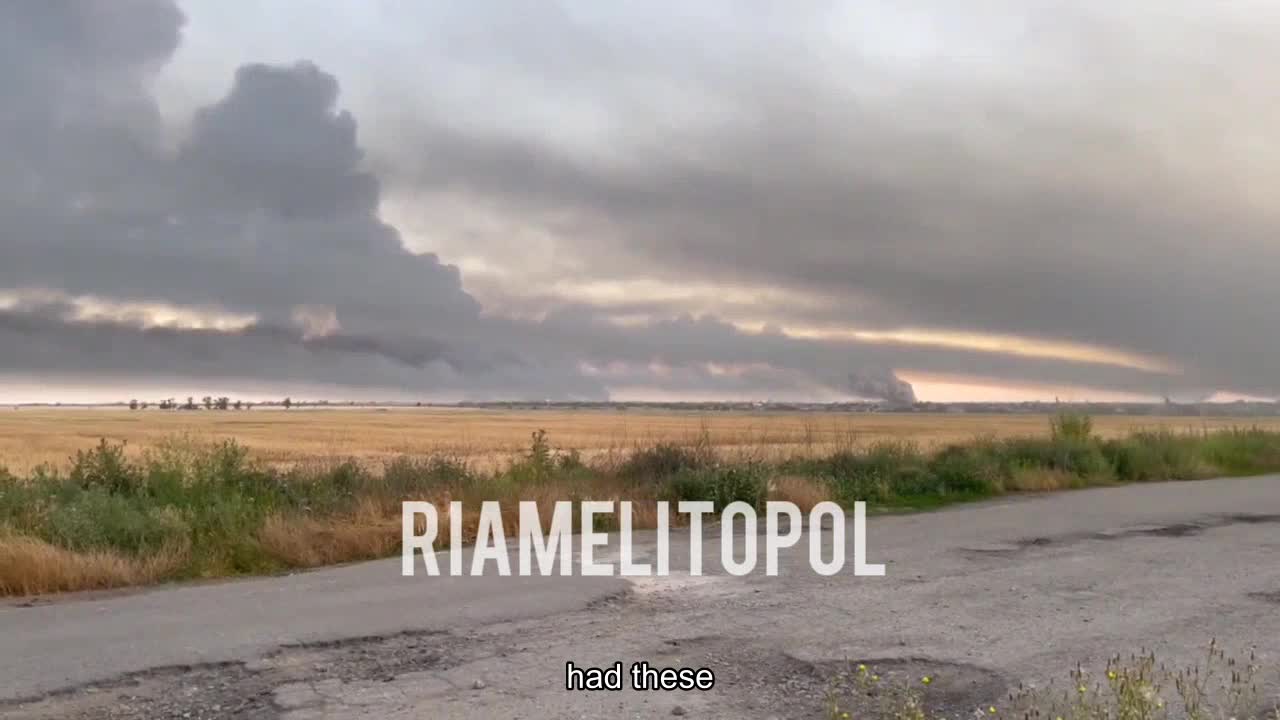 The Armed Forces of Ukraine destroyed one of the military centers of the Russian army in Melitopol,