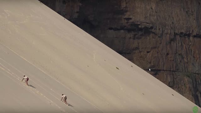 Our whole world is made of melted buildings